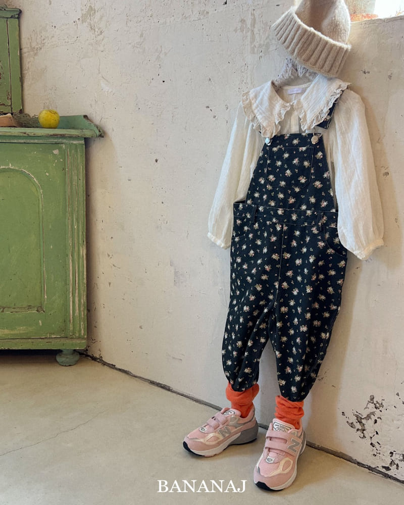 Banana J - Korean Children Fashion - #fashionkids - Nangman Overall - 2