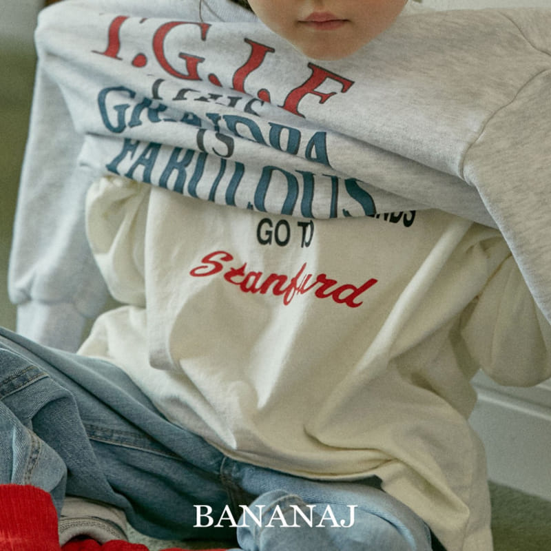 Banana J - Korean Children Fashion - #kidsstore - Grandpa Sweatshirt - 6