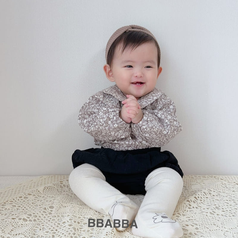 Bbabba - Korean Baby Fashion - #babyboutique - Yoru Bloomer - 8