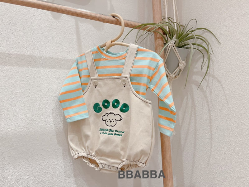 Bbabba - Korean Baby Fashion - #babyboutiqueclothing - Good Puppy Dungarees - 7