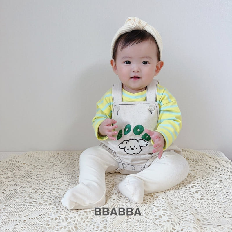 Bbabba - Korean Baby Fashion - #babyboutiqueclothing - Spring Tee - 6