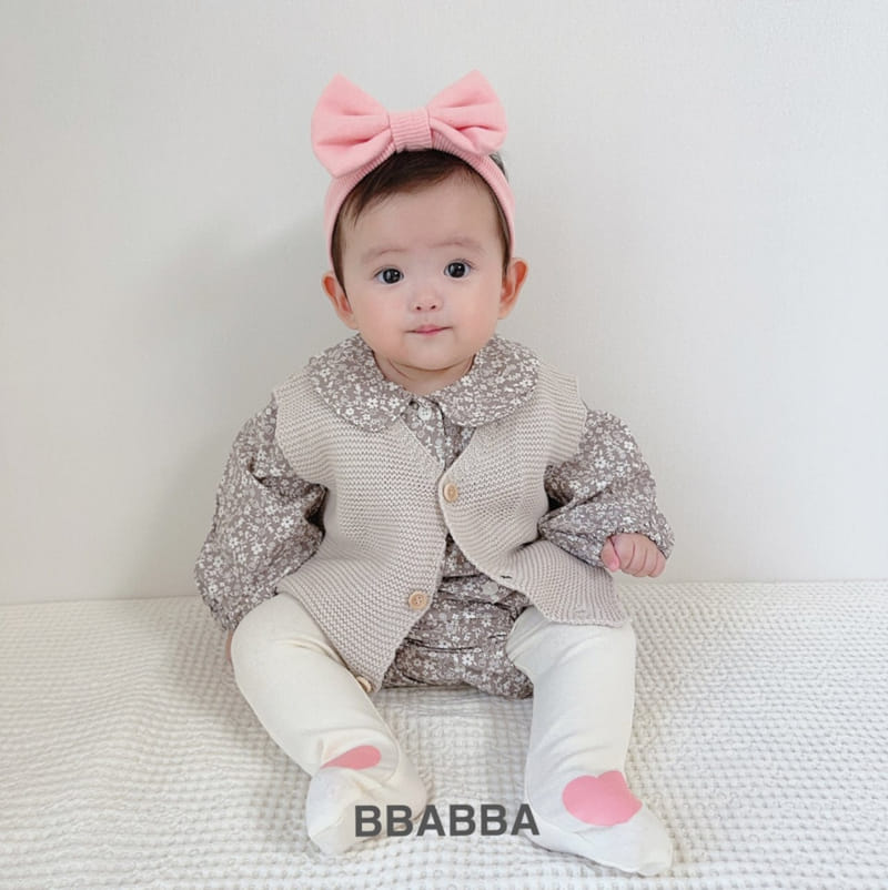 Bbabba - Korean Baby Fashion - #babyboutiqueclothing - Seed Blouse - 5