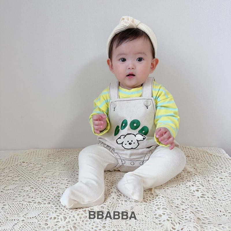 Bbabba - Korean Baby Fashion - #babyclothing - Spring Tee - 7