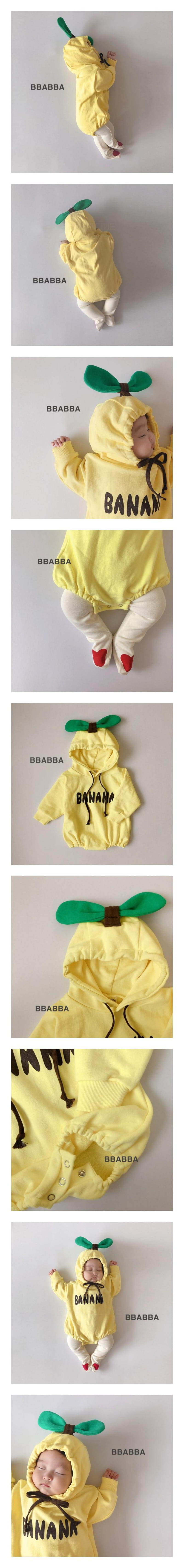 Bbabba - Korean Baby Fashion - #babyfashion - Banan Bodysuit