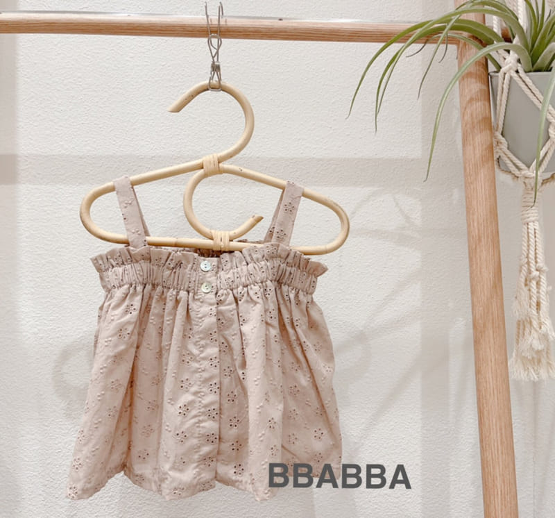 Bbabba - Korean Baby Fashion - #babyfashion - Punching Lace one-piece - 10