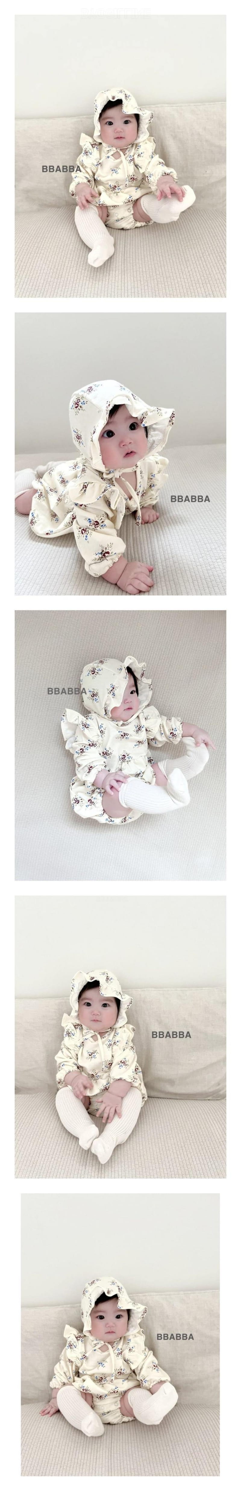 Bbabba - Korean Baby Fashion - #babyfever - Magaret Bodysuit Set