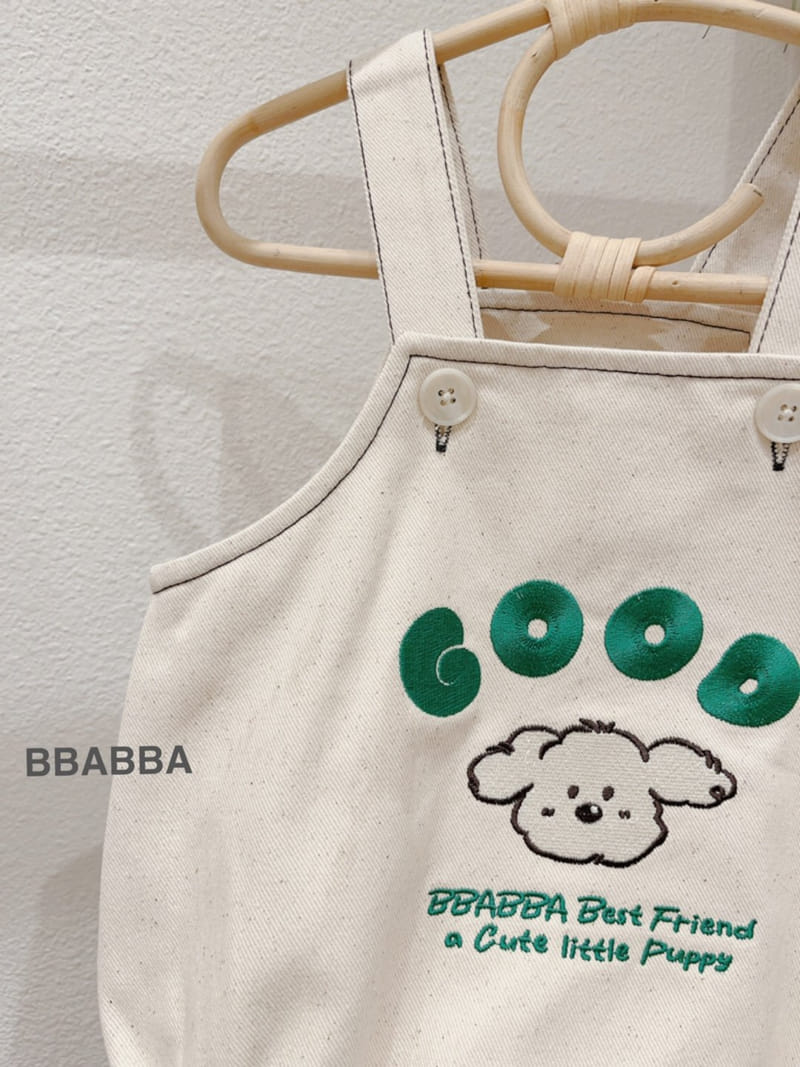 Bbabba - Korean Baby Fashion - #babyfever - Good Puppy Dungarees - 10