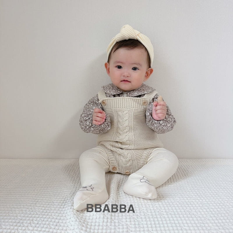 Bbabba - Korean Baby Fashion - #babyfever - Seed Blouse - 8