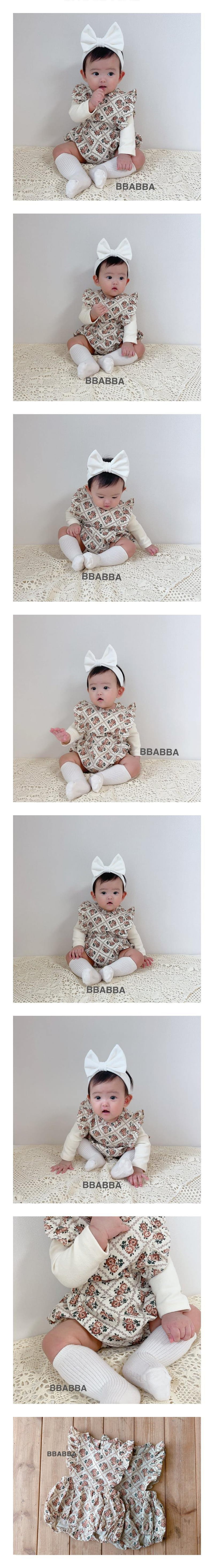 Bbabba - Korean Baby Fashion - #babygirlfashion - Snow Bodysuit