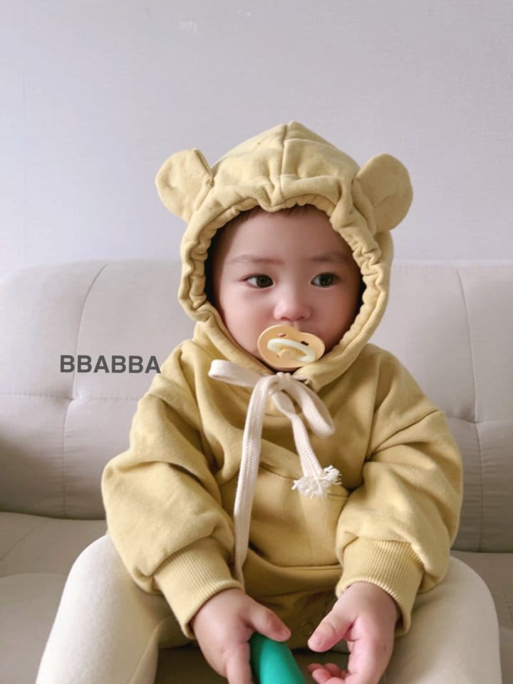 Bbabba - Korean Baby Fashion - #babygirlfashion - Daldal Bear Bodysuit