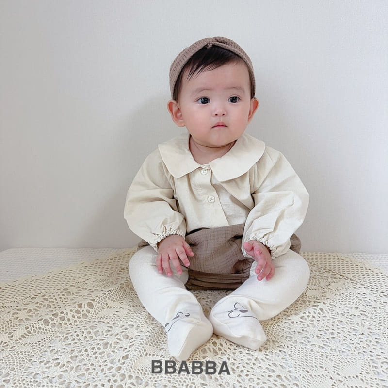 Bbabba - Korean Baby Fashion - #babylifestyle - Basic Blouse