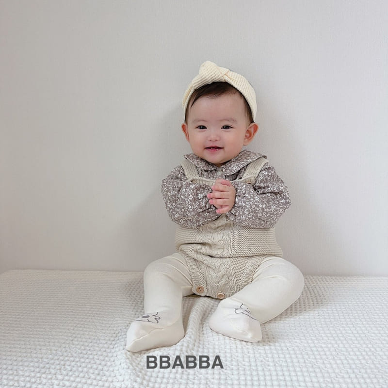 Bbabba - Korean Baby Fashion - #babyoninstagram - Seed Blouse - 11