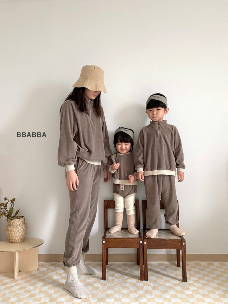 Bbabba - Korean Baby Fashion - #babyoninstagram - Terry Bodysuit - 12