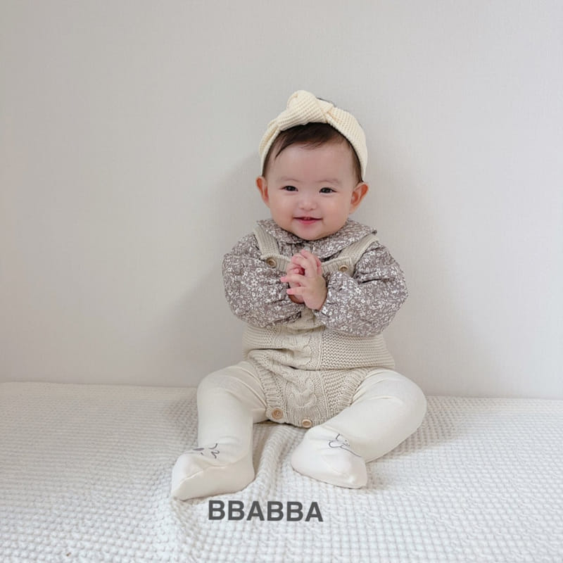 Bbabba - Korean Baby Fashion - #babyootd - Seed Blouse - 12