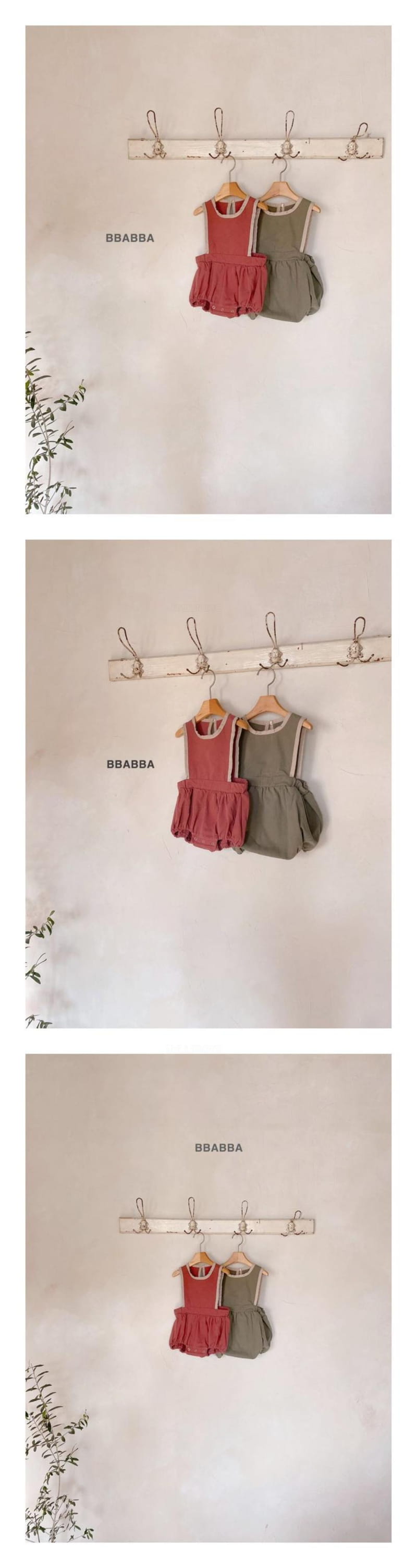 Bbabba - Korean Baby Fashion - #babyoutfit - Heart Bodysuit