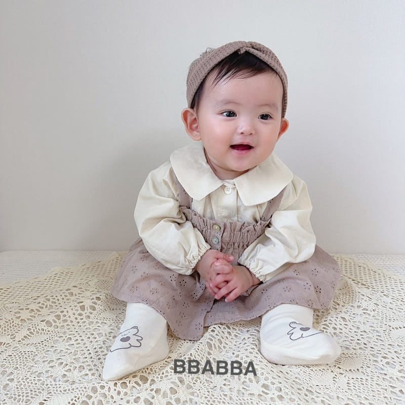 Bbabba - Korean Baby Fashion - #babyootd - Basic Blouse - 4