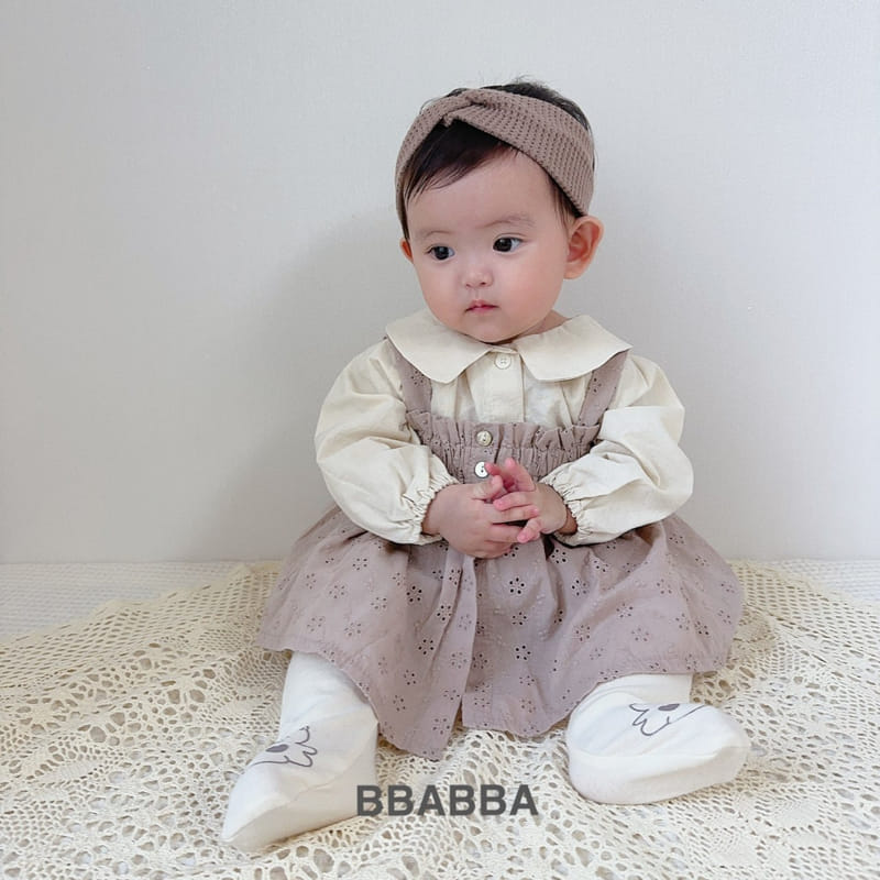 Bbabba - Korean Baby Fashion - #babyoutfit - Basic Blouse - 5