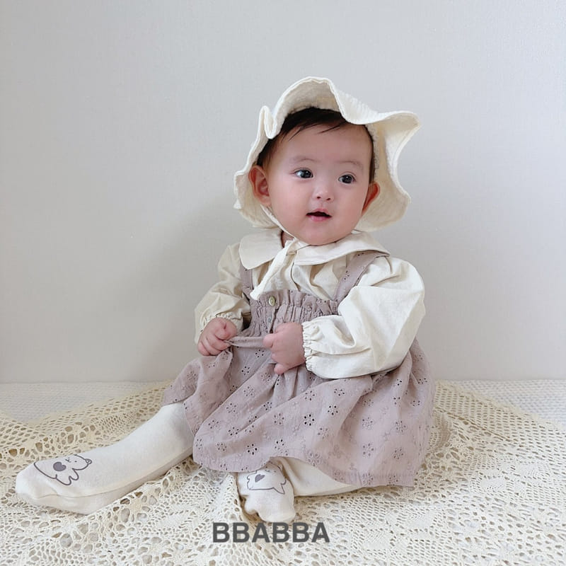 Bbabba - Korean Baby Fashion - #babywear - Basic Blouse - 6