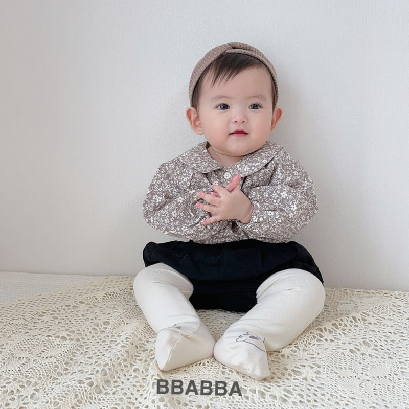 Bbabba - Korean Baby Fashion - #babyoutfit - Yoru Bloomer - 4