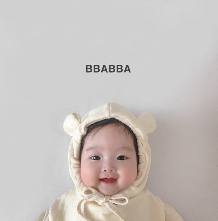 Bbabba - Korean Baby Fashion - #babywear - Daldal Bear Bodysuit - 7