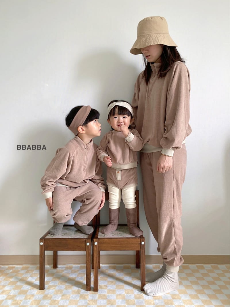 Bbabba - Korean Baby Fashion - #babywear - Terry Bodysuit