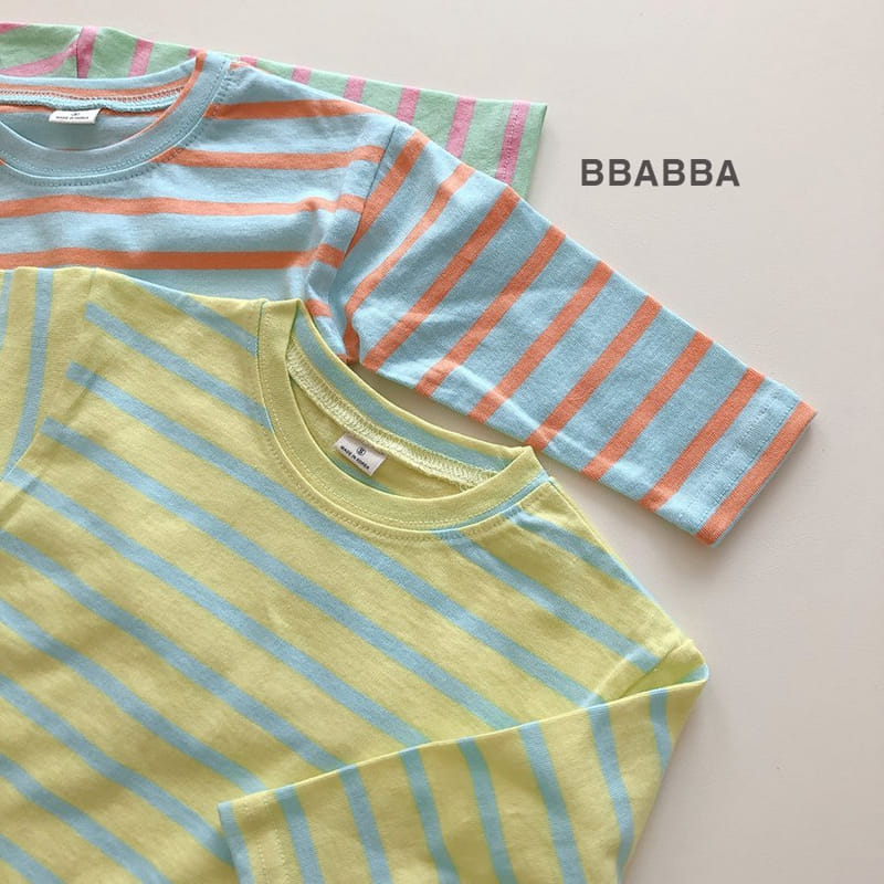 Bbabba - Korean Baby Fashion - #onlinebabyboutique - Spring Tee - 2