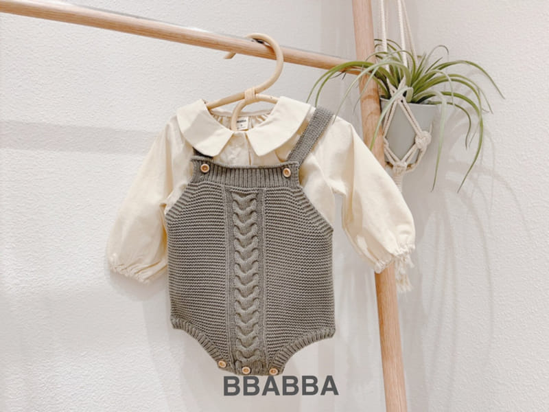 Bbabba - Korean Baby Fashion - #onlinebabyshop - Basic Blouse - 8