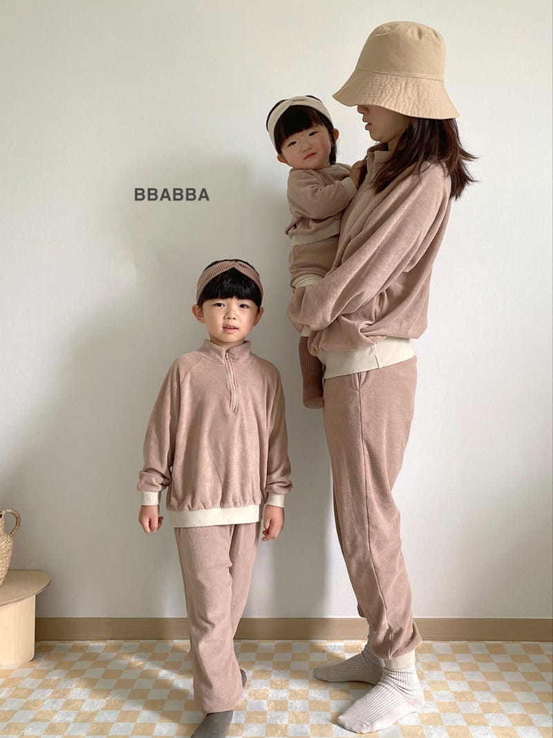 Bbabba - Korean Baby Fashion - #onlinebabyshop - Terry Bodysuit - 3