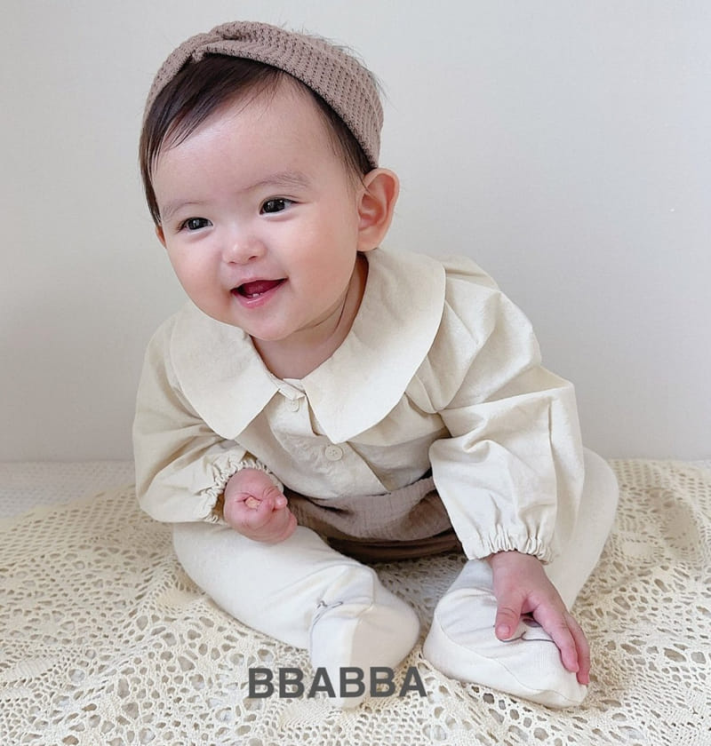 Bbabba - Korean Baby Fashion - #smilingbaby - Basic Blouse - 9