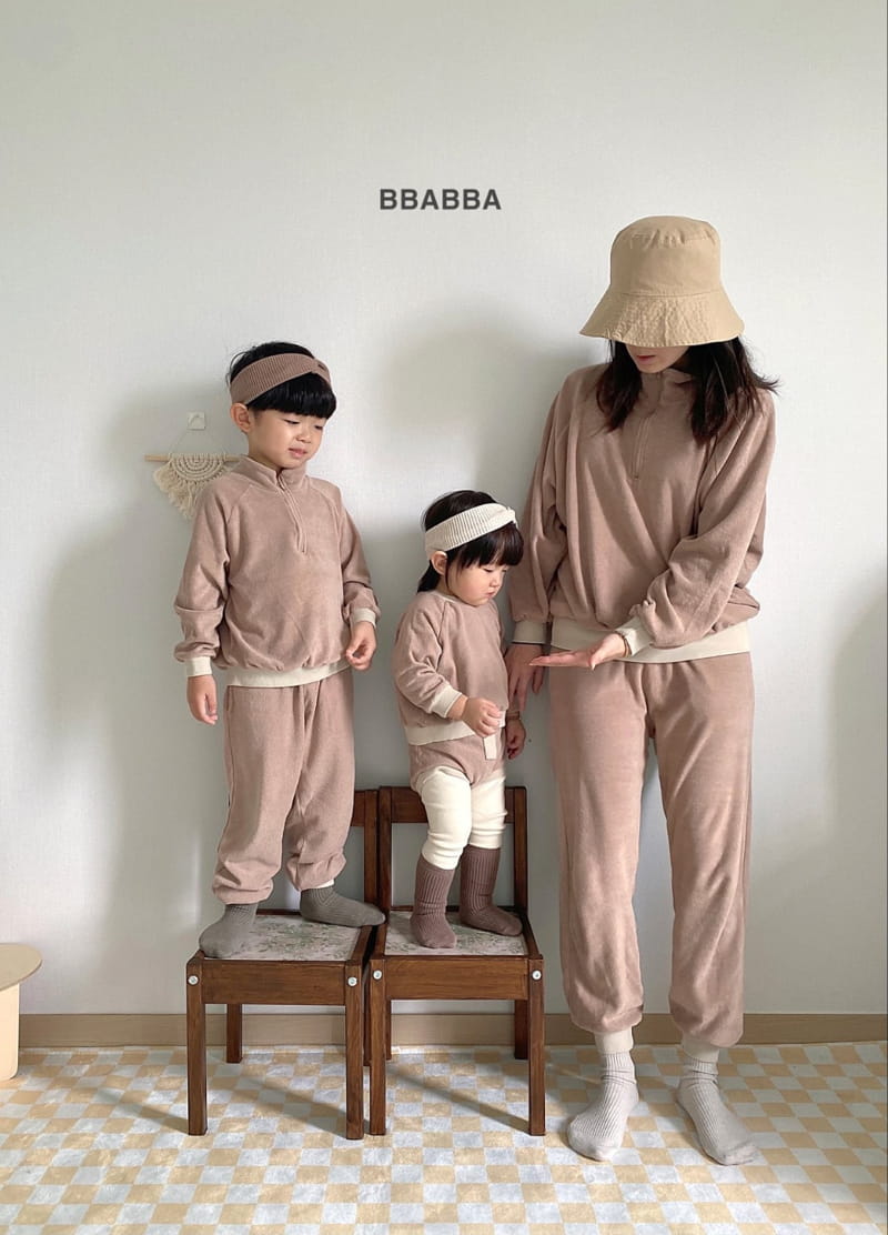 Bbabba - Korean Baby Fashion - #onlinebabyshop - Terry Bodysuit - 4