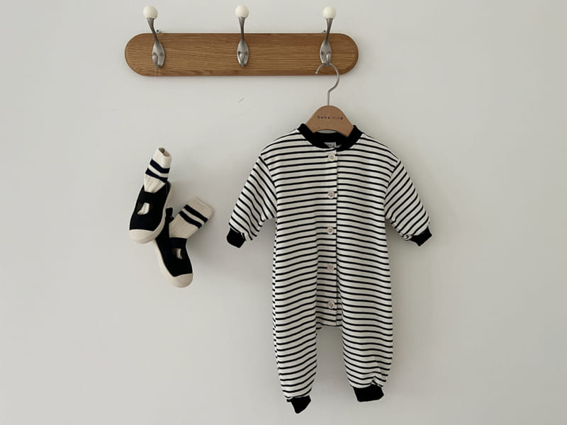 Bebe Nine - Korean Baby Fashion - #babyboutiqueclothing - Basic St Bodysuit - 3