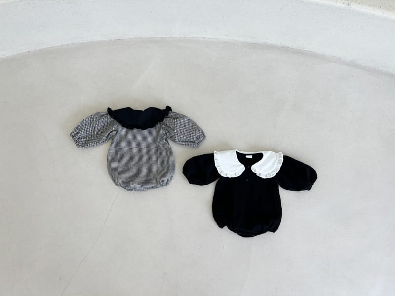 Bebe Nine - Korean Baby Fashion - #babyboutiqueclothing - Made Frill Bodysuit - 9