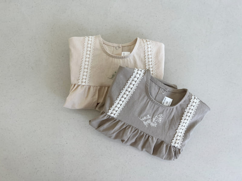 Bebe Nine - Korean Baby Fashion - #babyfashion - Reve Bodysuit - 12