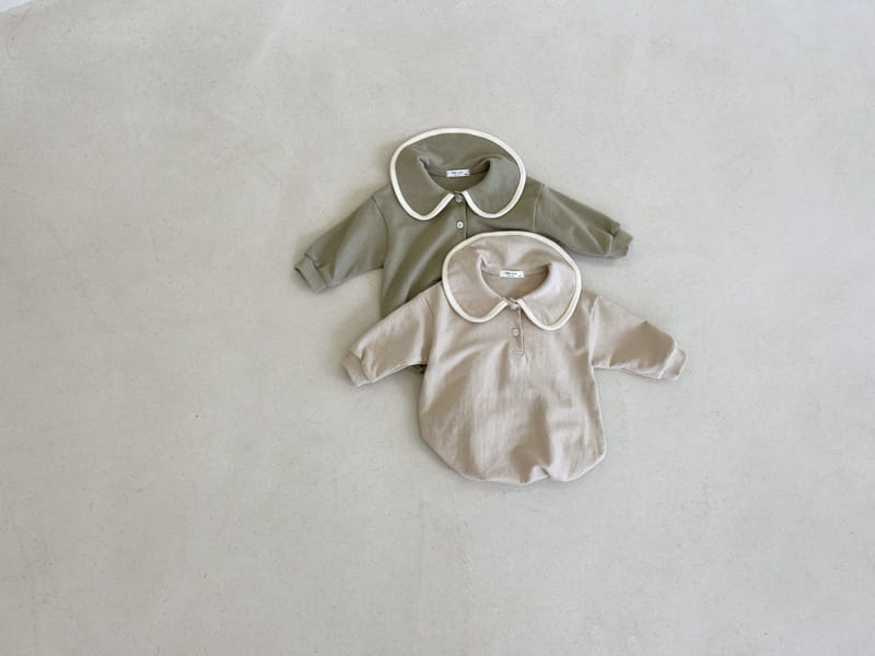 Bebe Nine - Korean Baby Fashion - #babyfashion - Sailor Bodysuit - 8