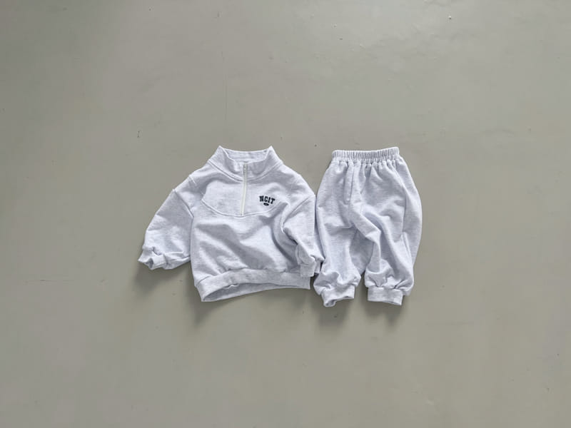 Bebe Nine - Korean Baby Fashion - #babyfever - NC Half Top BOttom Set