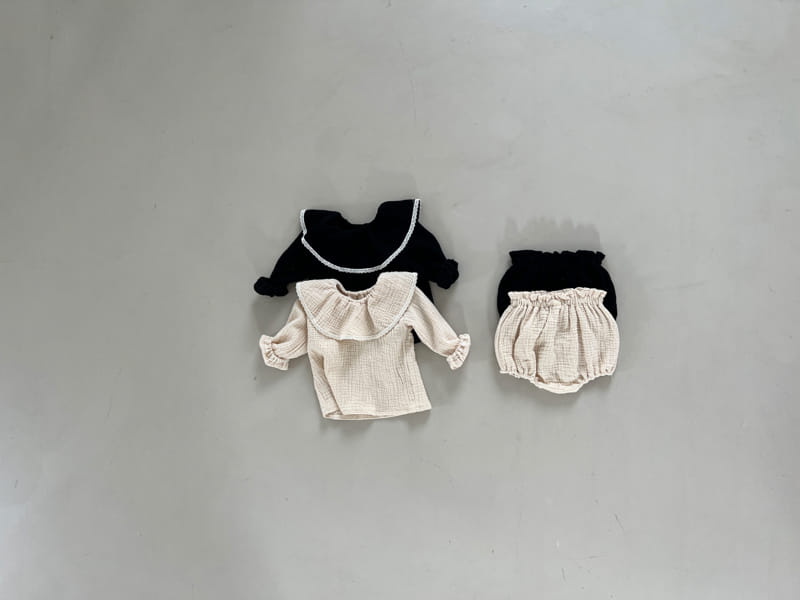 Bebe Nine - Korean Baby Fashion - #babyfashion - Yom Top Bottom Set - 4