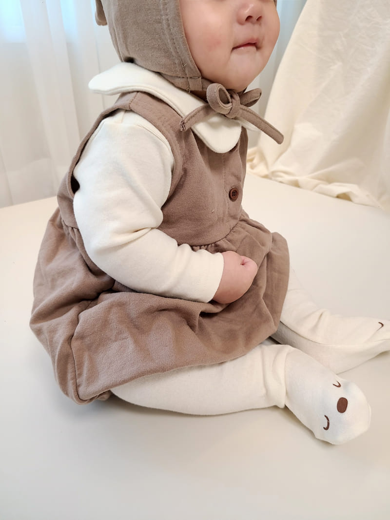 Bebe Nine - Korean Baby Fashion - #babygirlfashion - Check Foot Leggings - 8