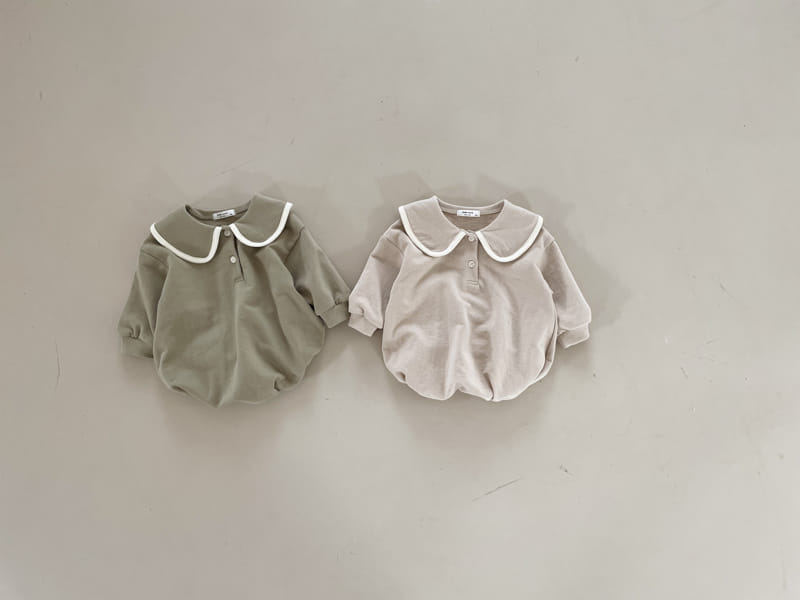 Bebe Nine - Korean Baby Fashion - #babygirlfashion - Sailor Bodysuit - 10