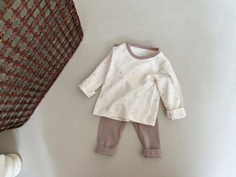 Bebe Nine - Korean Baby Fashion - #babygirlfashion - Rabbit Easywear - 2