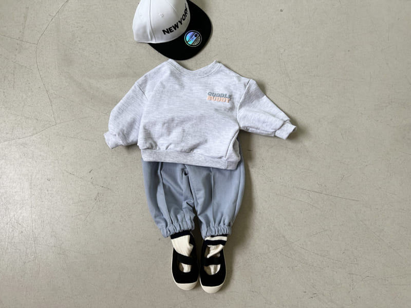 Bebe Nine - Korean Baby Fashion - #babyoninstagram - Birdie Top Bottom Set - 3