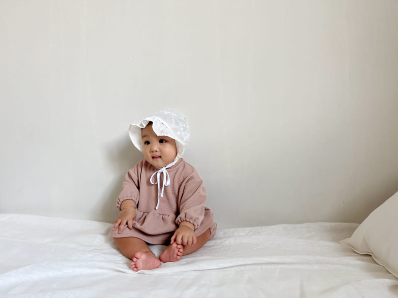 Bebe Nine - Korean Baby Fashion - #babyoninstagram - Frill Mumu Top Bottom Set - 6