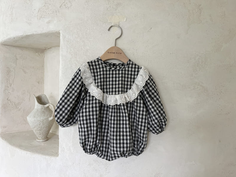 Bebe Nine - Korean Baby Fashion - #babyoninstagram - Angeller Bodysuit - 3