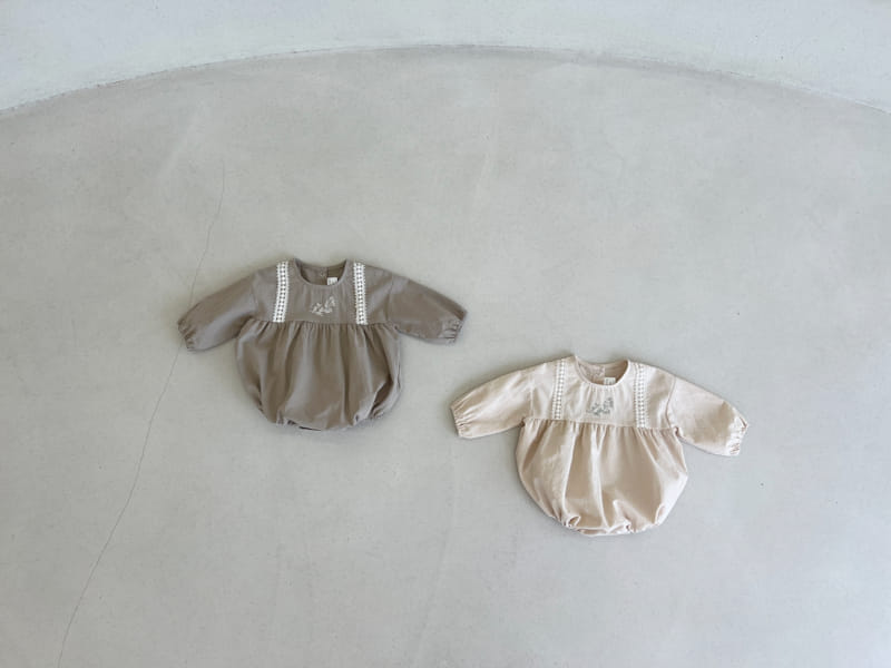 Bebe Nine - Korean Baby Fashion - #babyoninstagram - Reve Bodysuit