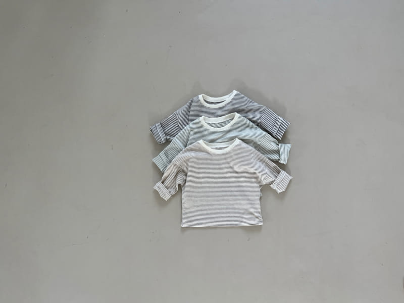 Bebe Nine - Korean Baby Fashion - #babyootd - Gguanggu ST Tee - 5