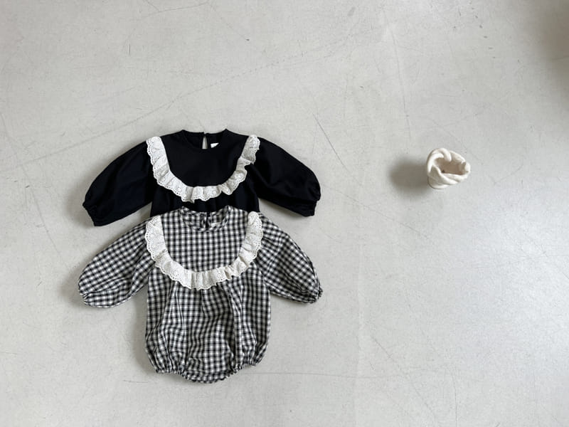 Bebe Nine - Korean Baby Fashion - #babyoninstagram - Angeller Bodysuit - 4