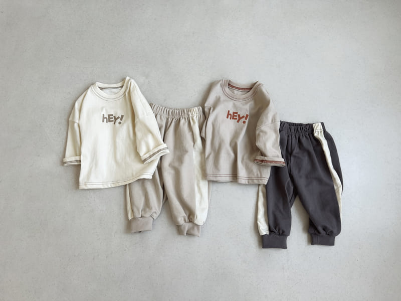 Bebe Nine - Korean Baby Fashion - #babyoutfit - Hey Tee - 8