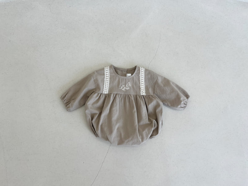 Bebe Nine - Korean Baby Fashion - #babyoutfit - Reve Bodysuit - 3