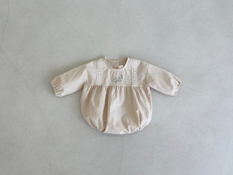 Bebe Nine - Korean Baby Fashion - #babyoutfit - Reve Bodysuit - 4