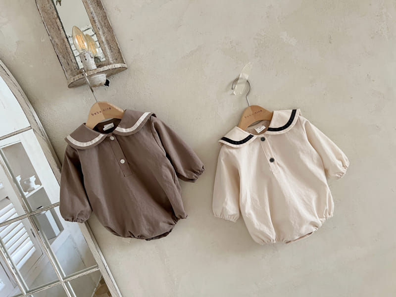 Bebe Nine - Korean Baby Fashion - #babyoutfit - Anfant Bodysuit