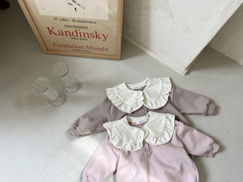 Bebe Nine - Korean Baby Fashion - #babyoutfit - Frill Lyn Bodysuit